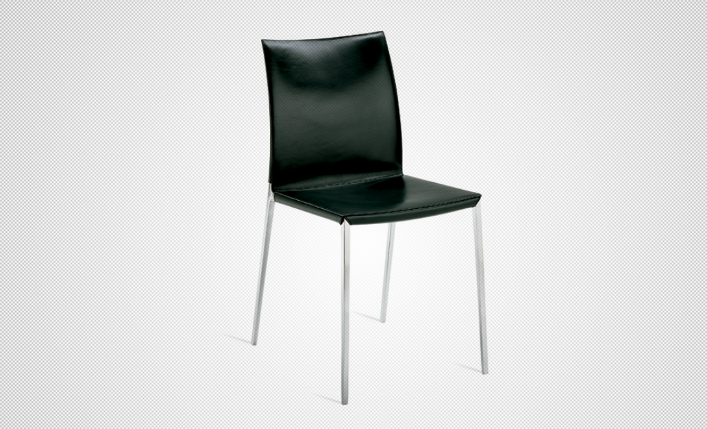 ZANOTTA - 6 stoelen LIA