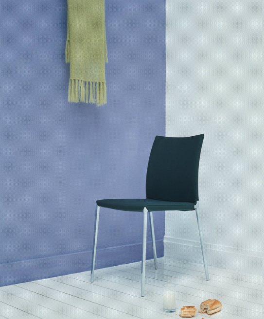 ZANOTTA - 6 stoelen LIA