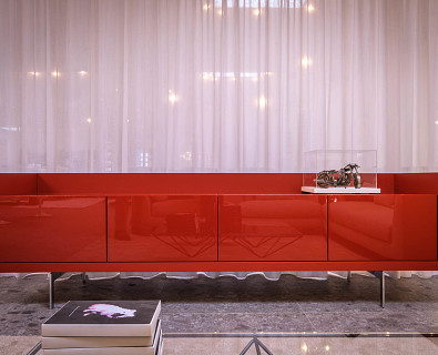 B&B Italia- kast Liago met 4 laden (250cm br) -  50%