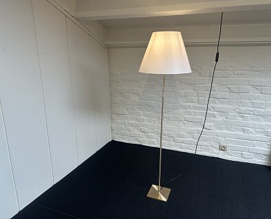 Luceplan-staande lamp Costanza messing -30%