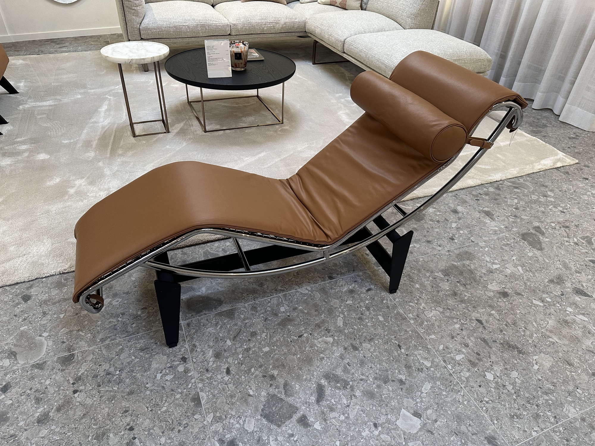Cassina-ligzetel Le Corbusier LC4