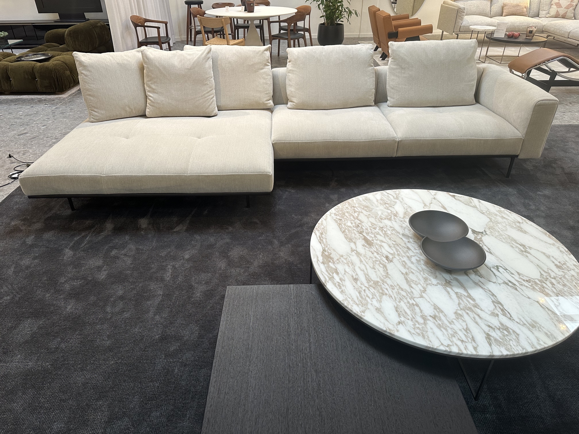 Knoll-zitopstelling Matic, ontwerp Pierro Lissoni