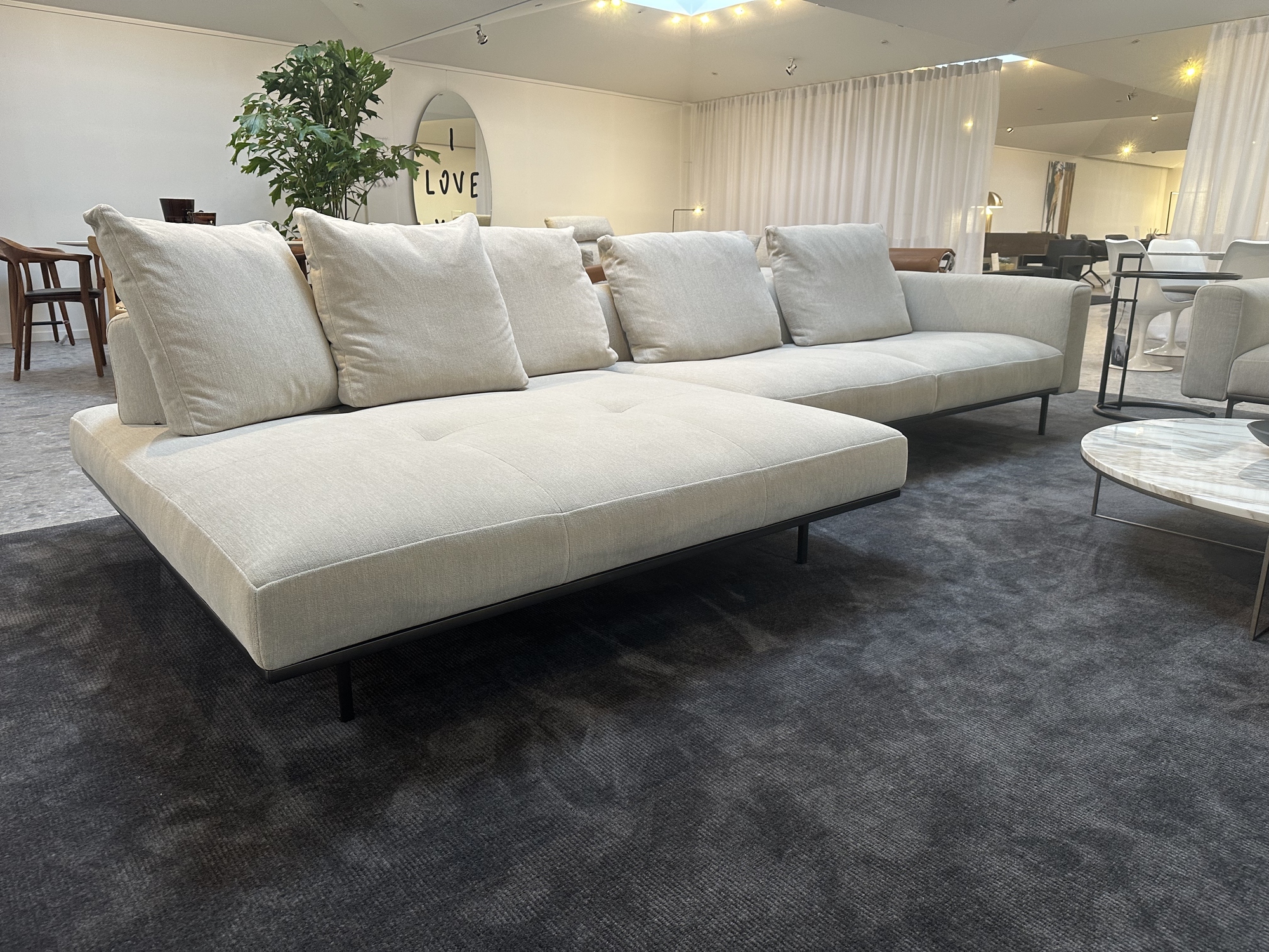 Knoll-zitopstelling Matic, ontwerp Pierro Lissoni