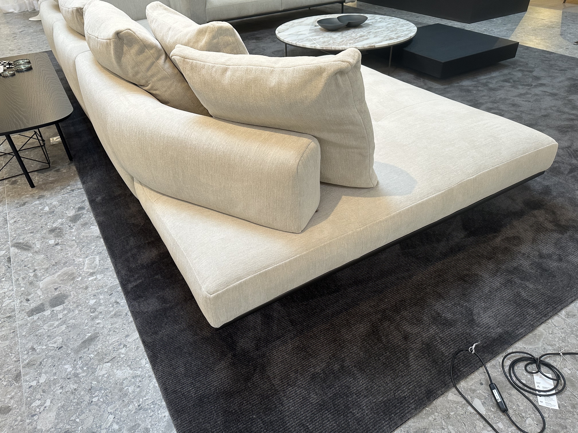 Knoll-zitopstelling Matic, ontwerp Pierro Lissoni