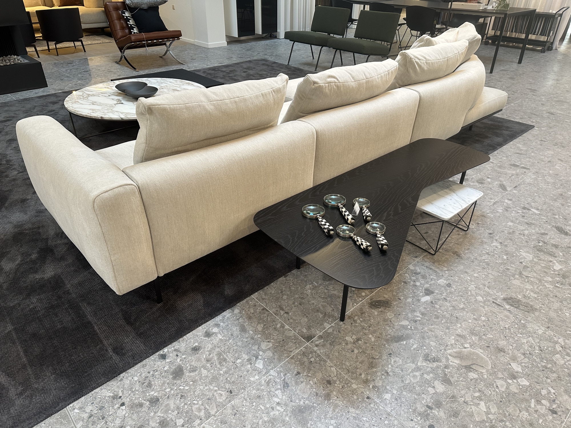 Knoll-zitopstelling Matic, ontwerp Pierro Lissoni