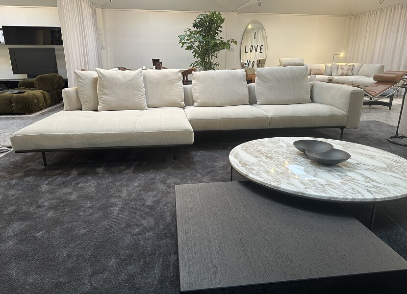 Knoll-zitopstelling Matic, ontwerp Pierro Lissoni -30%