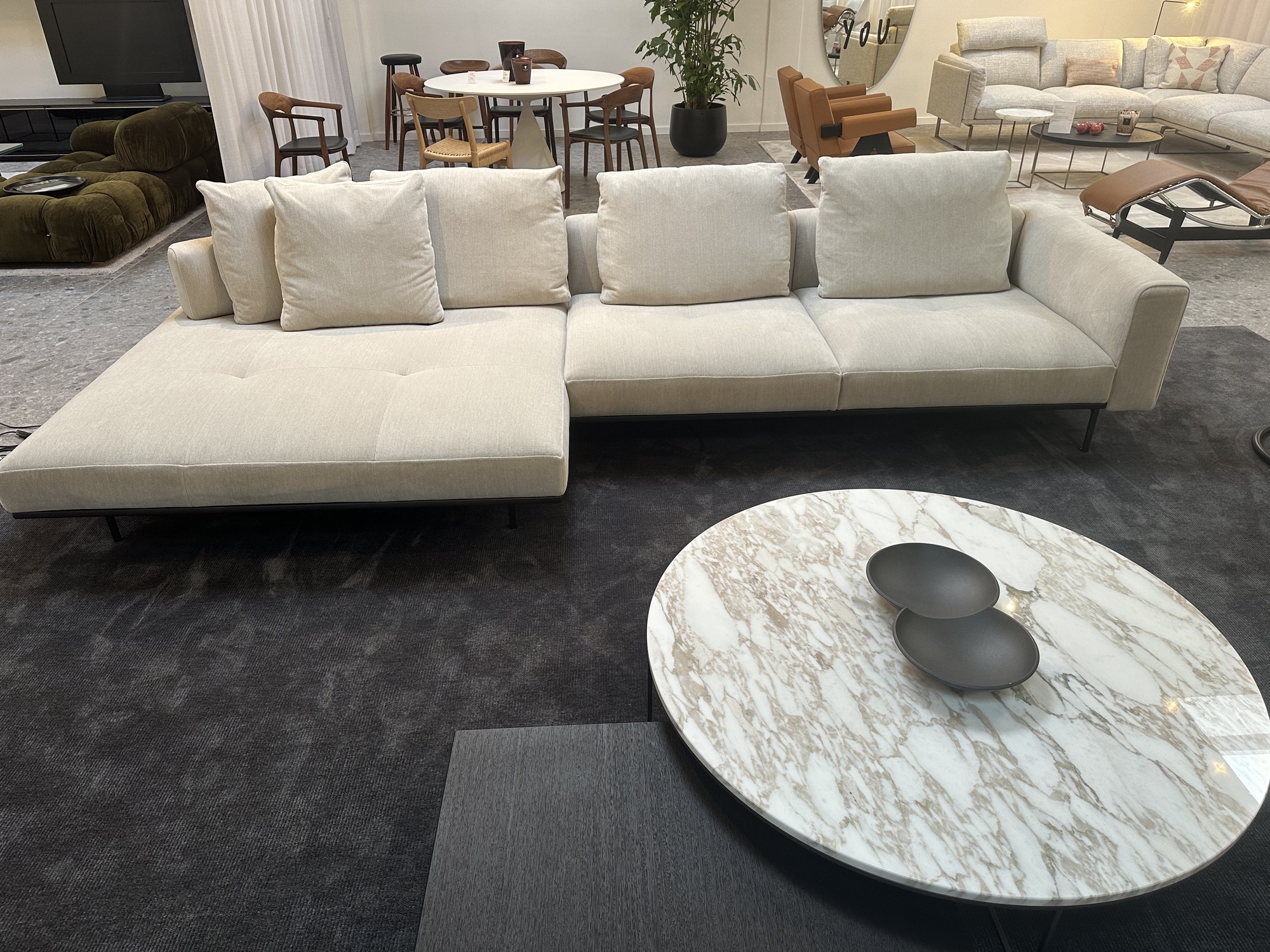 Knoll-zitopstelling Matic, ontwerp Pierro Lissoni