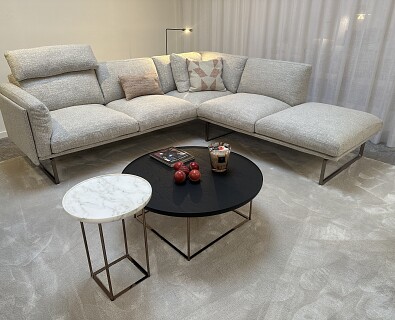 Cassina- zitopstelling  