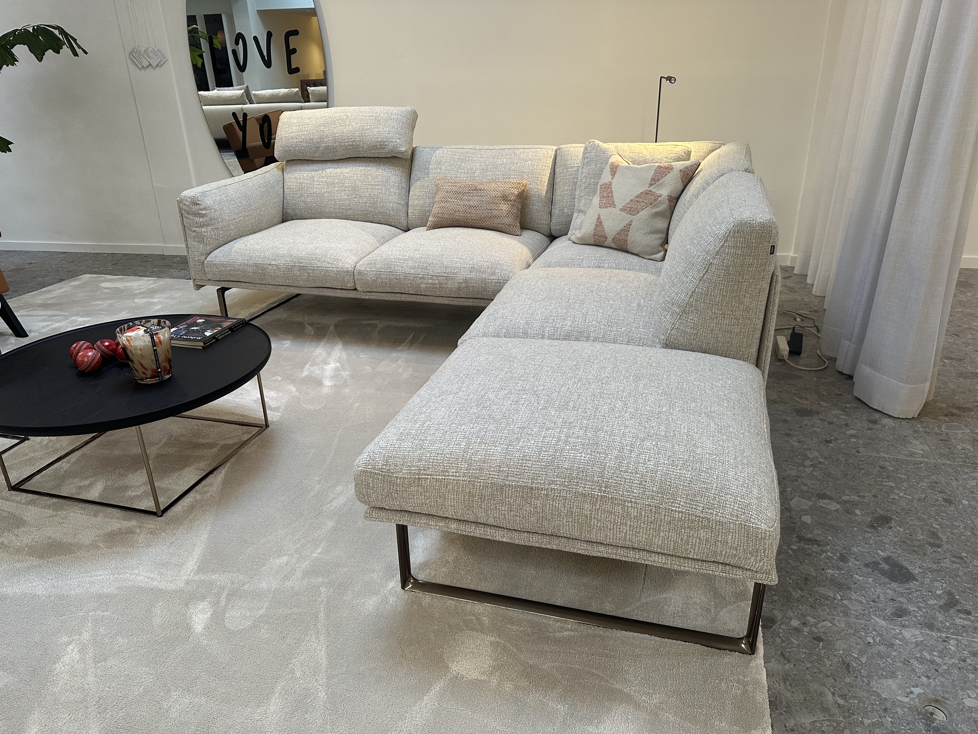 Cassina- zitopstelling  