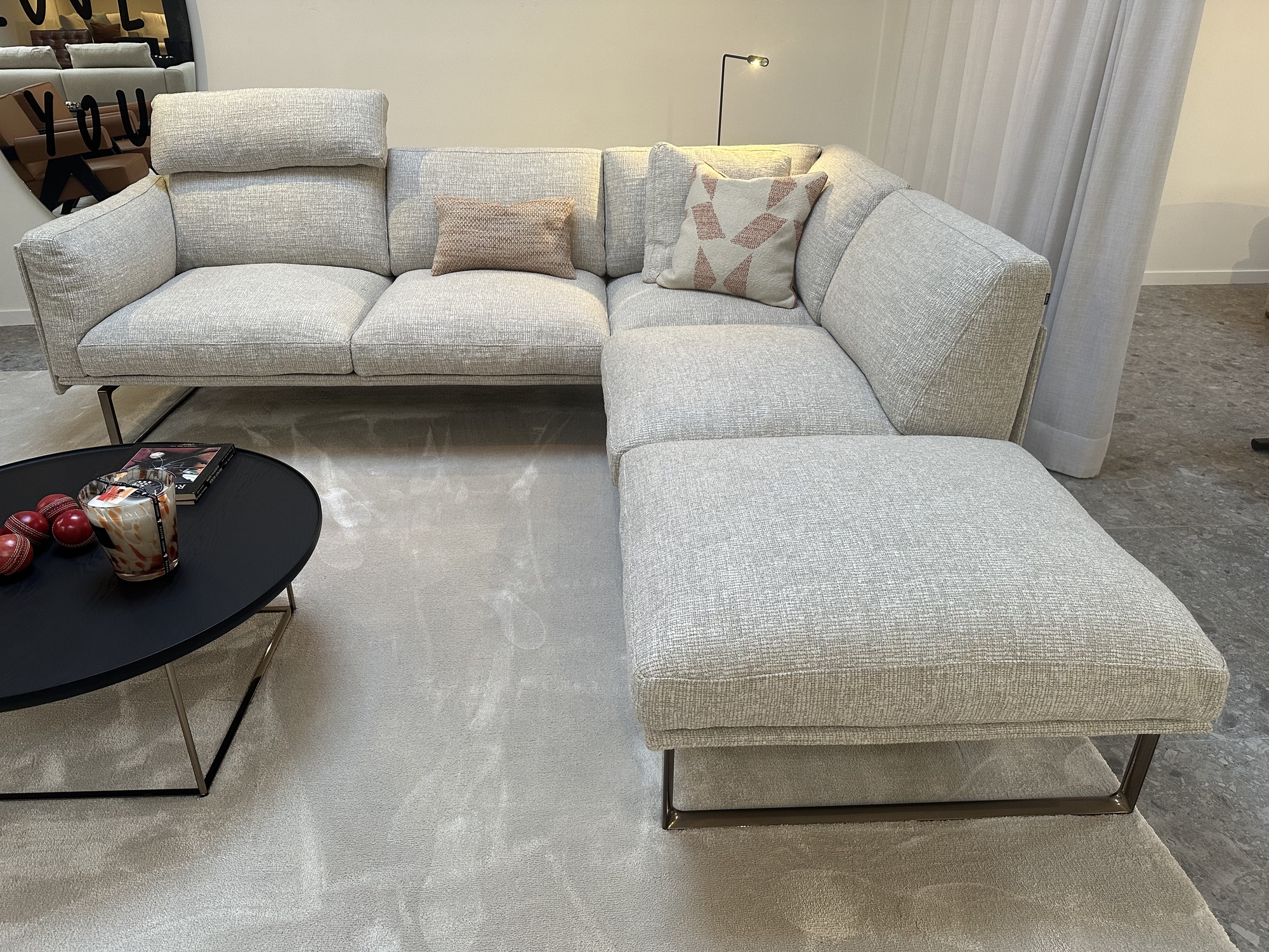 Cassina- zitopstelling  