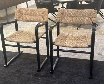 Flexform-2 x bijzetstoel/zetel Kim  -30%