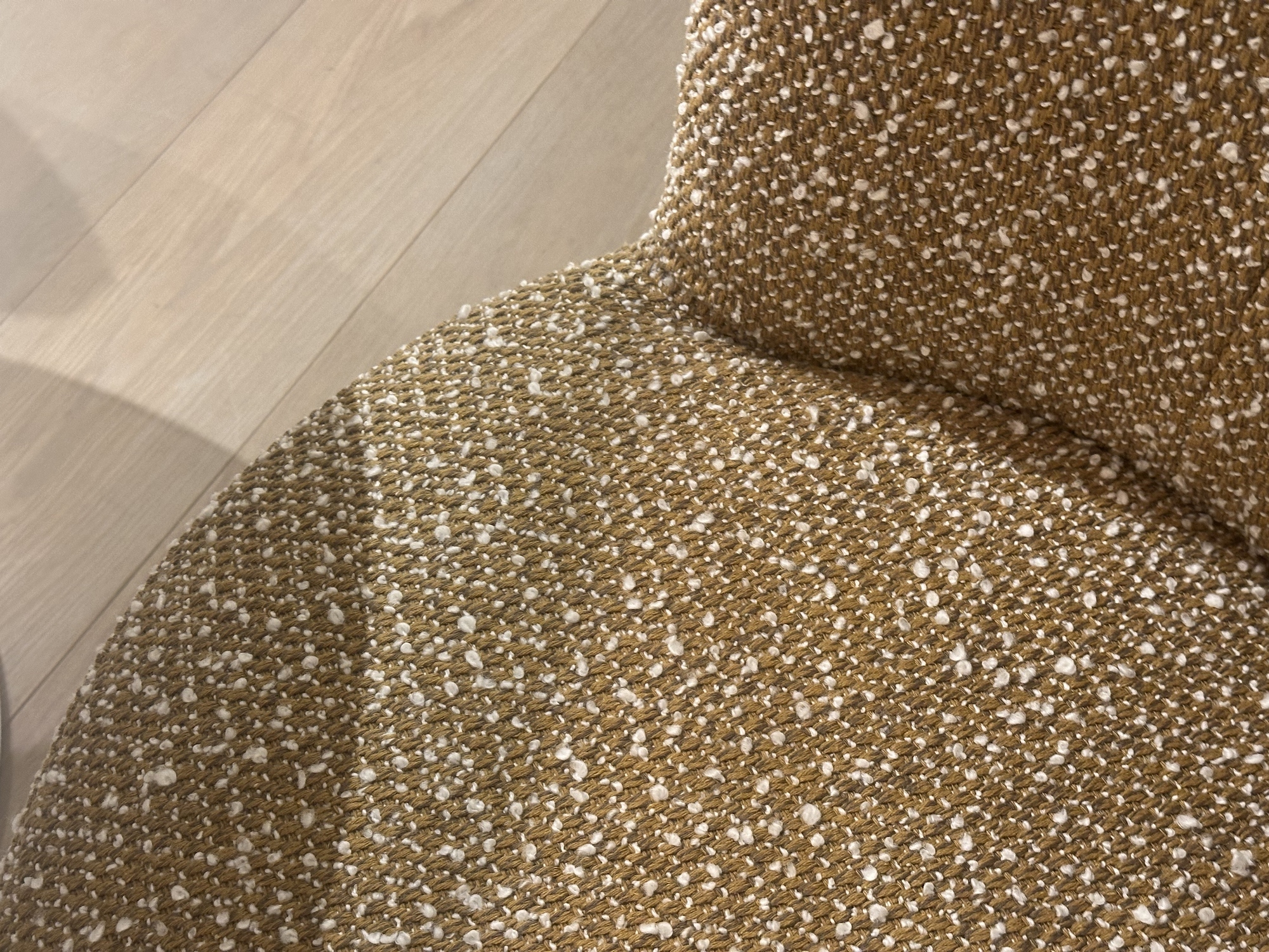 Flexform-lounge tafel h64cm marmer, met 2 lounge zetels Hera