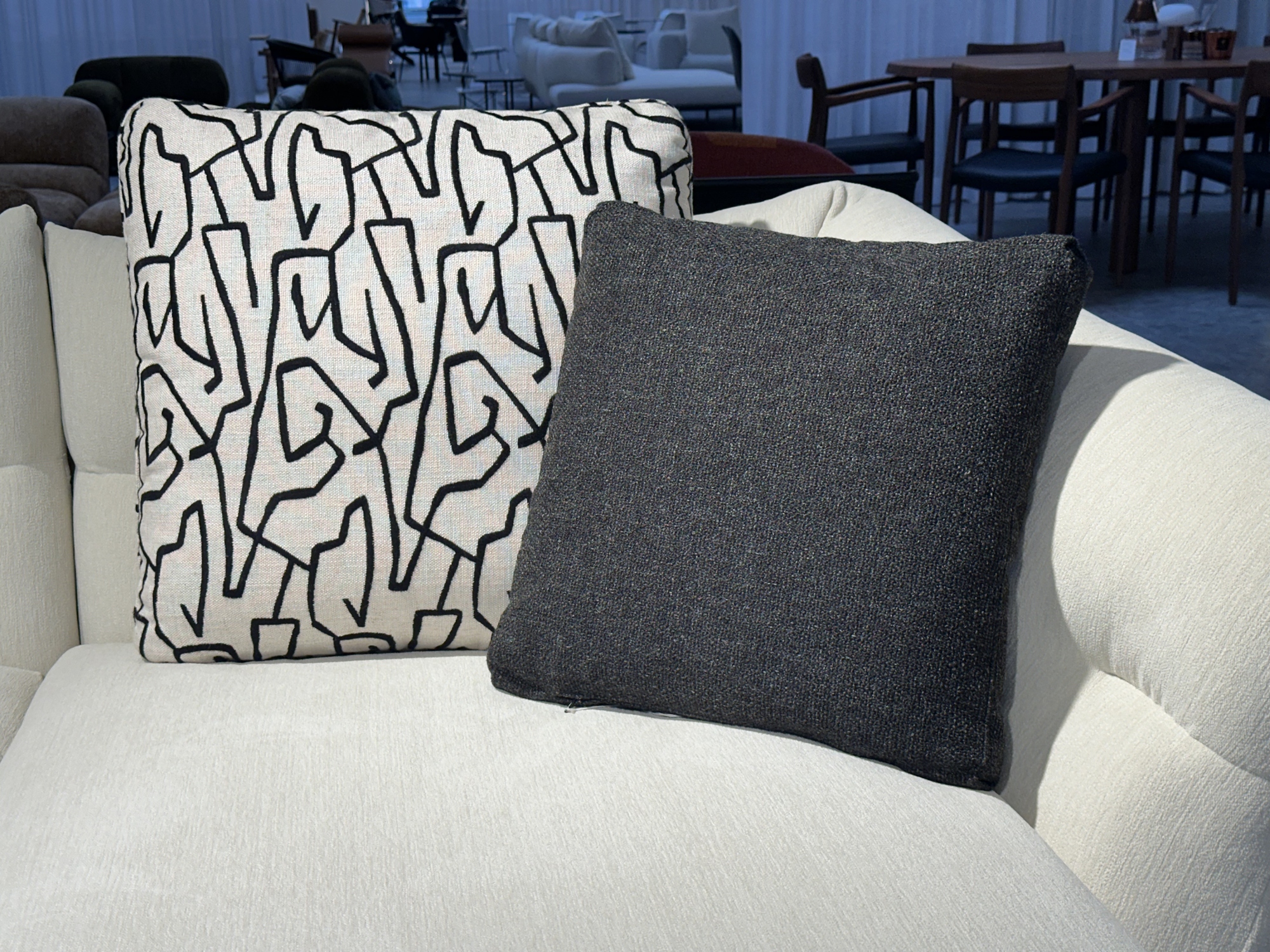 Minotti-2 decoratieve kussens