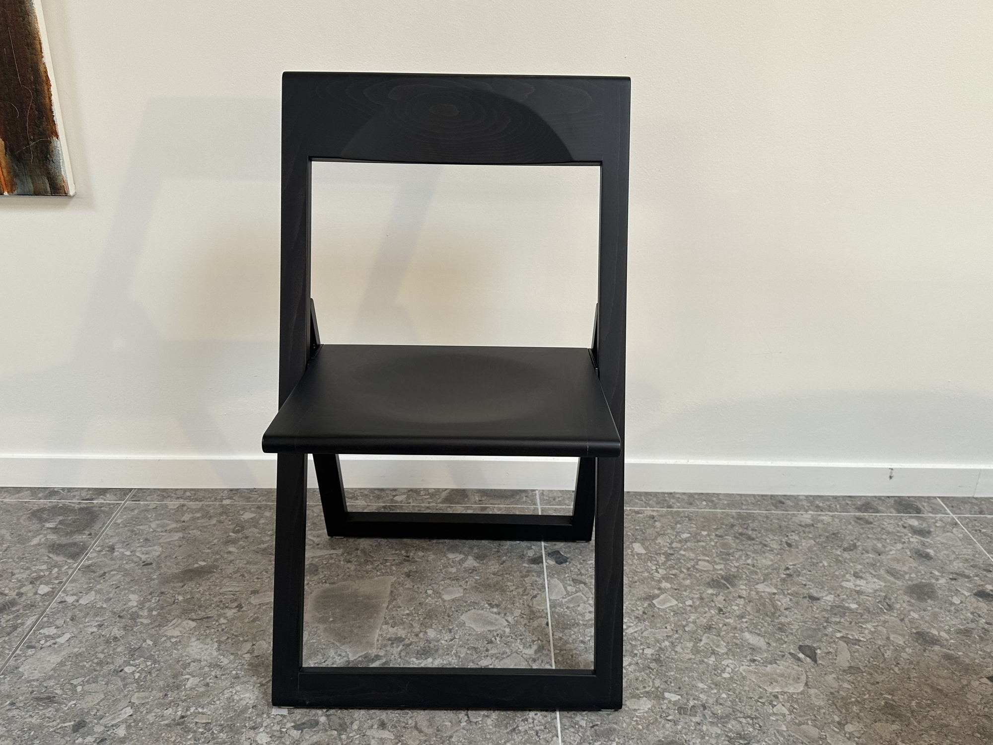 Magis-plooistoel Aviva beuken zwart getint