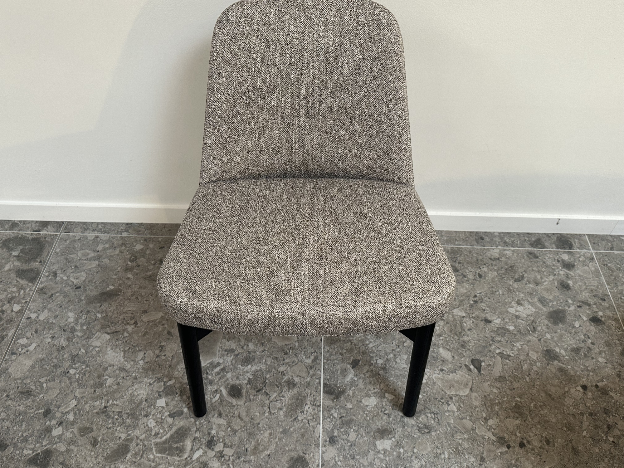 Knoll- stoel in stof Krusin Collection