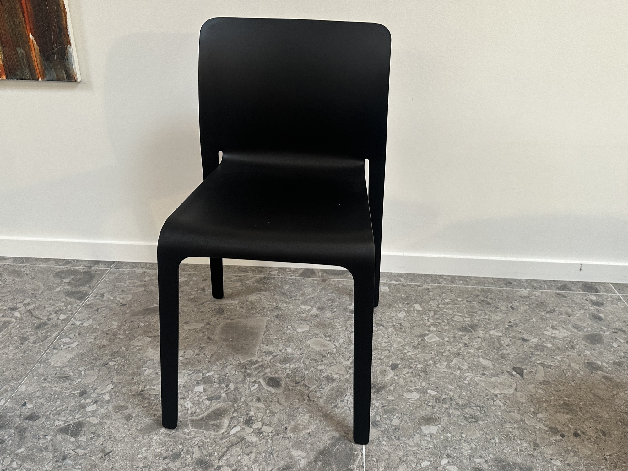 Magis- 2 x stoel First polypropyleen zwart