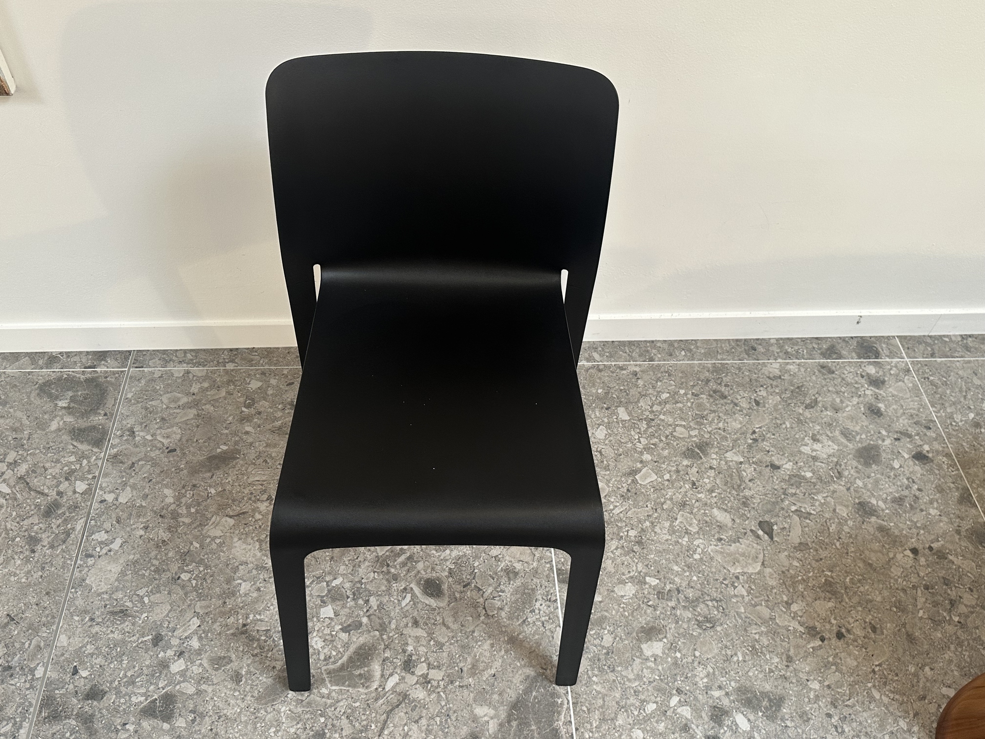 Magis- 2 x stoel First polypropyleen zwart