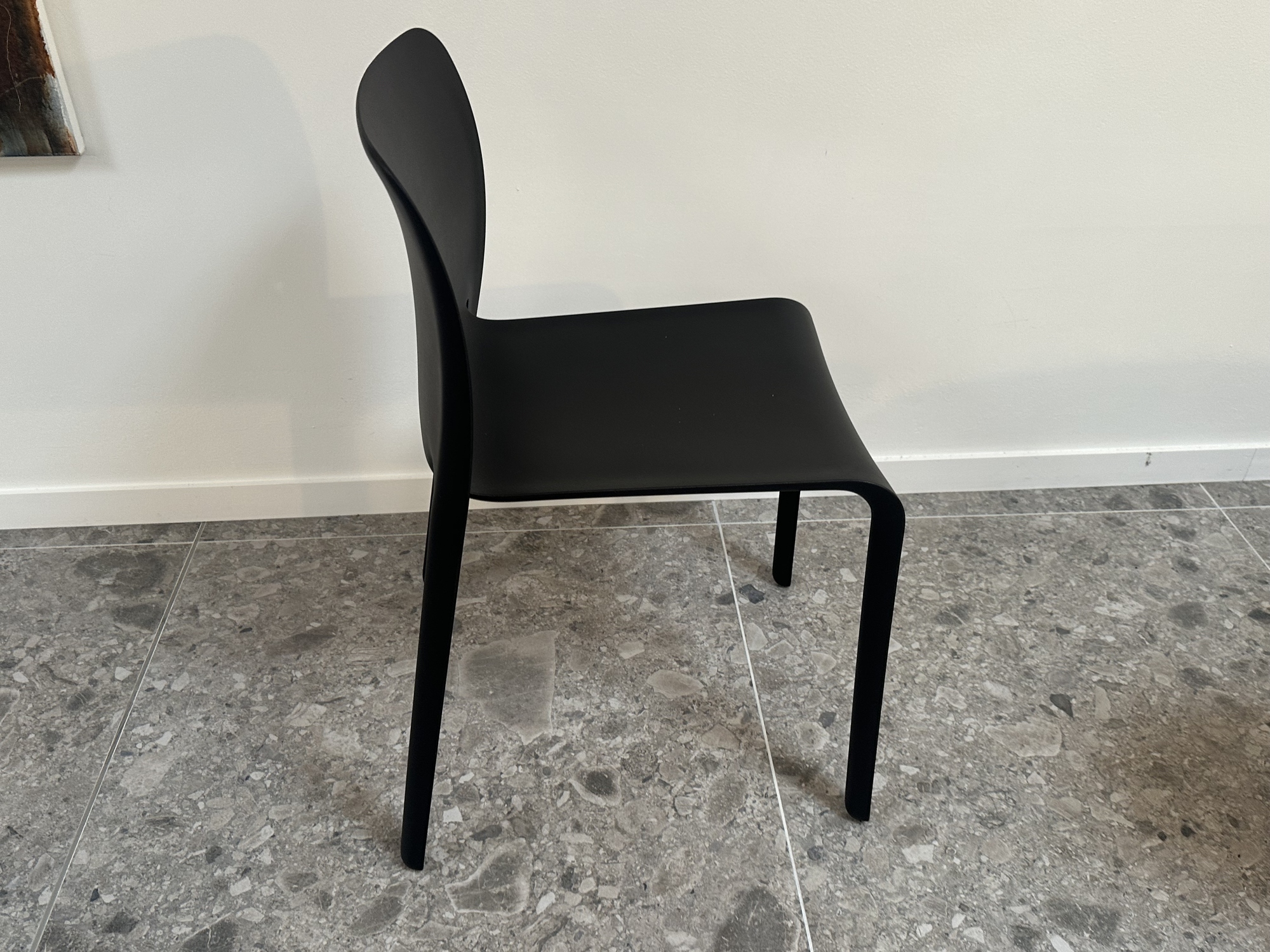 Magis- 2 x stoel First polypropyleen zwart