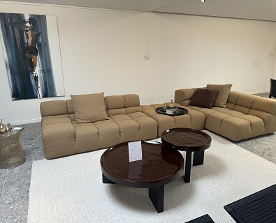 B&B Italia-hoeksalon Tufty-Time in stof -30%