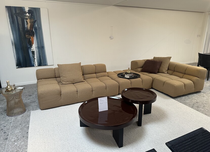 B&B Italia-hoeksalon Tufty-Time in stof -30%