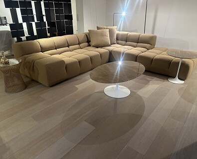 B&B Italia-hoeksalon Tufty-Time in stof - 40%