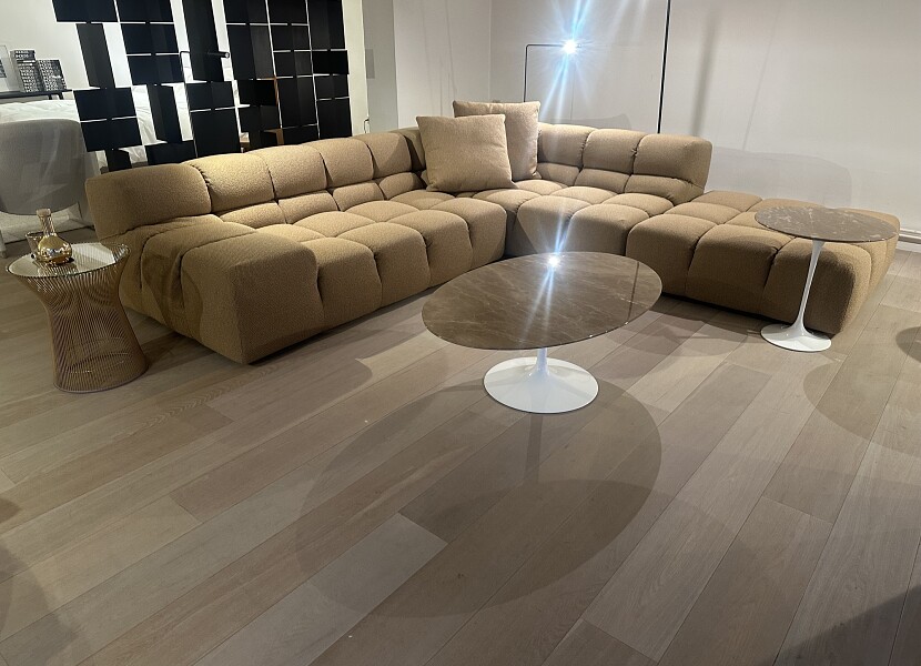 B&B Italia-hoeksalon Tufty-Time in stof -30%