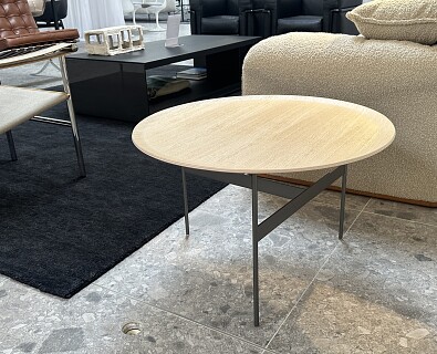 B&B Italia-bijzettafel rond eik natuur Formiche - 70%