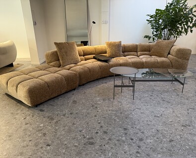 B&B Italia- Tufty Time geronde zitopstelling in stof -  30%