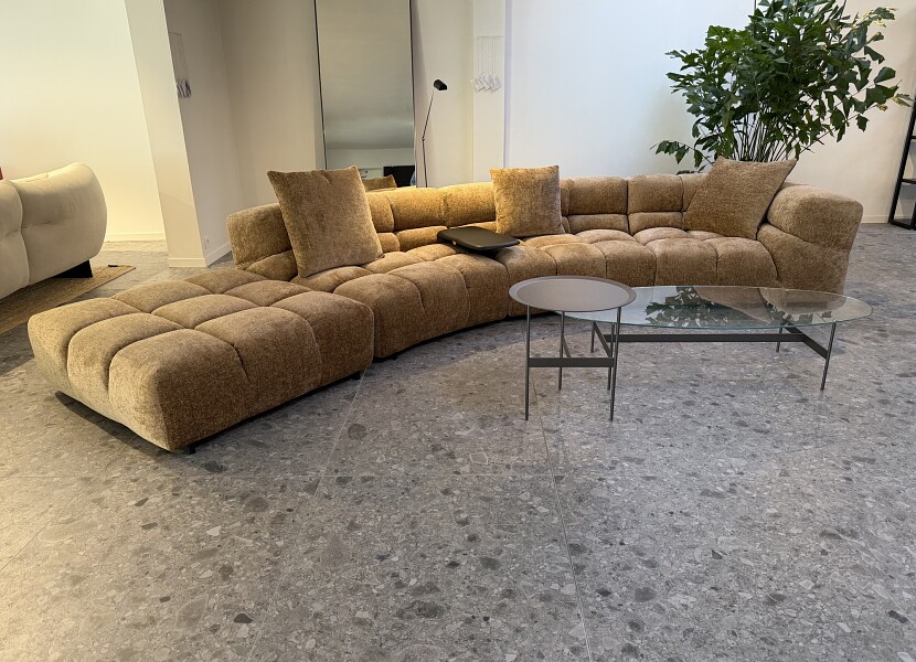 B&B Italia- Tufty Time geronde zitopstelling in stof -  30%