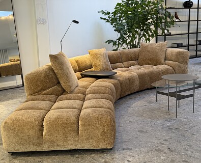 B&B Italia- Tufty Time geronde zitopstelling in stof -30%