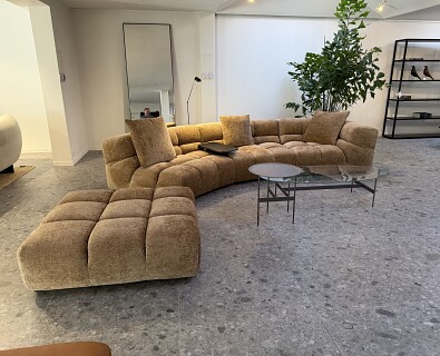 B&B Italia- Tufty Time geronde zitopstelling in stof -  30%