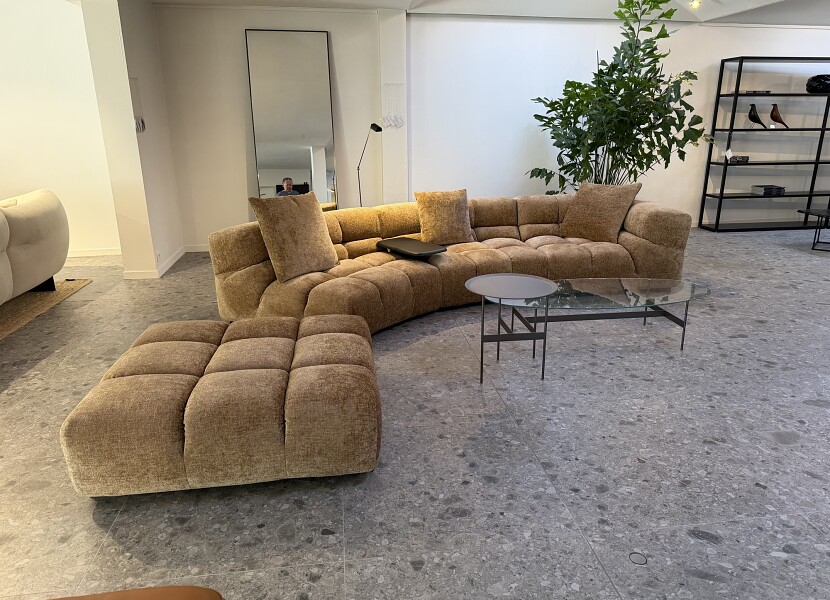 B&B Italia- Tufty Time geronde zitopstelling in stof -  40%
