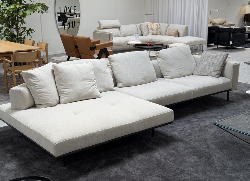 Knoll-zitopstelling Matic, ontwerp Pierro Lissoni - 40%