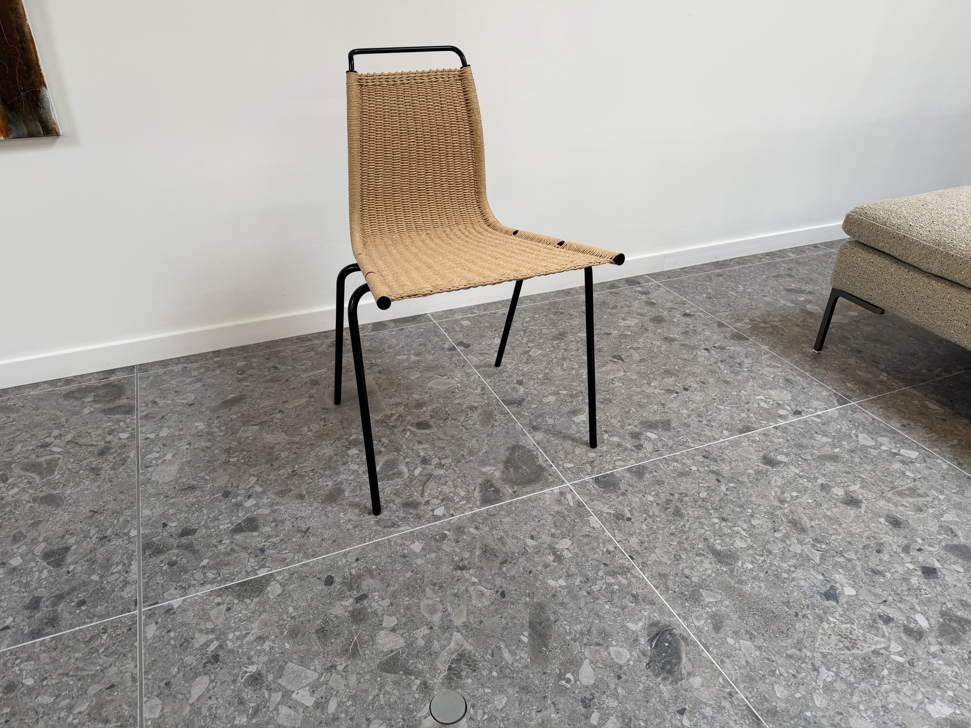 Carl Hansen- Stoel Poul Kjaerholm 1955 PK1