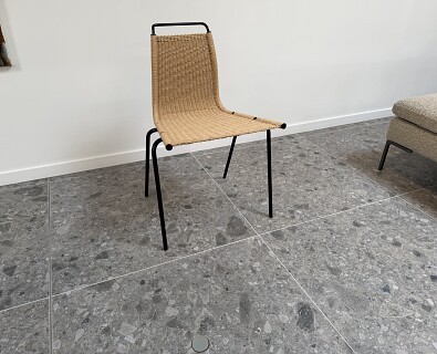 Carl Hansen- 1 x Stoel Poul Kjaerholm 1955 PK1 - 50%