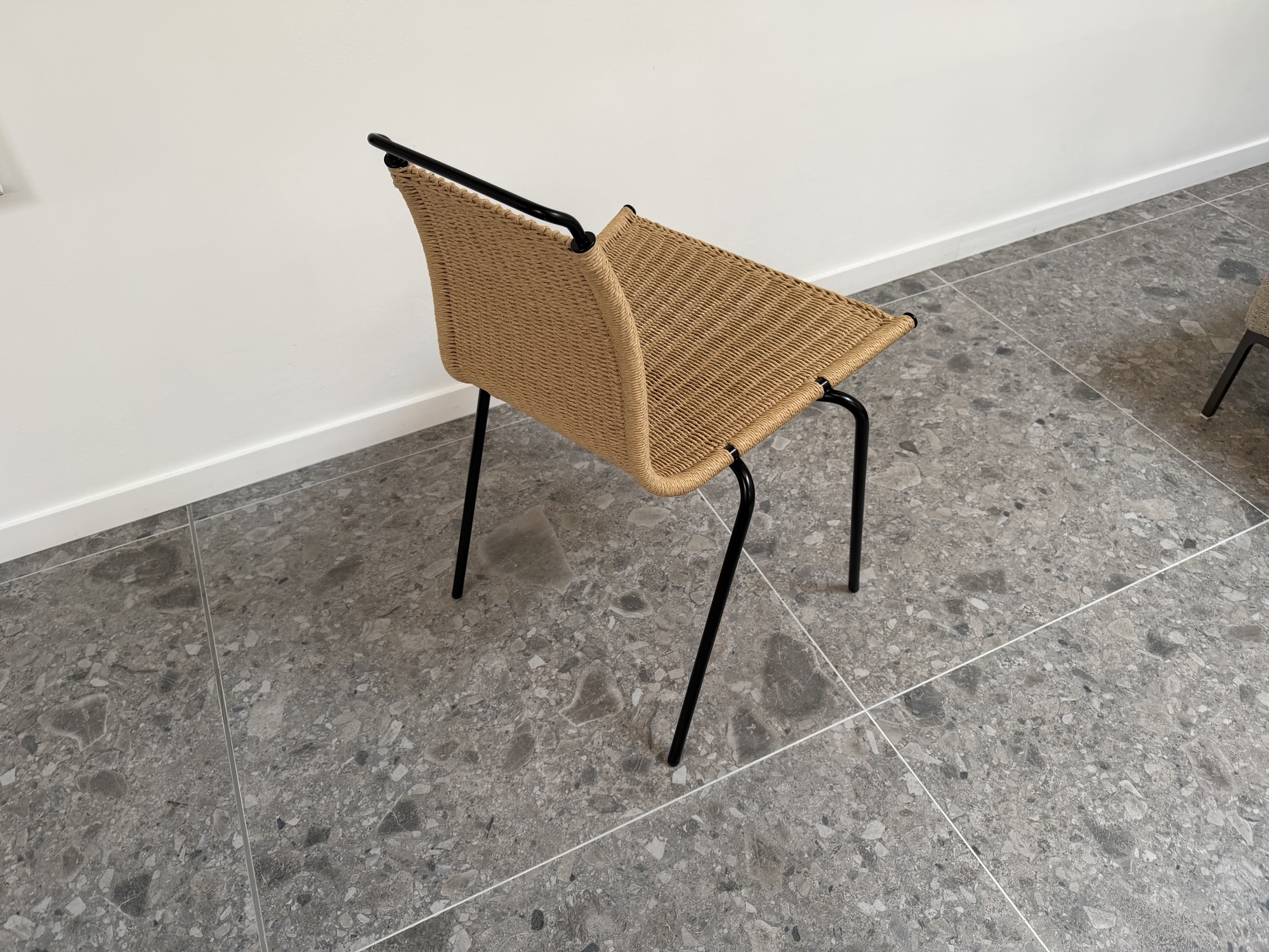 Carl Hansen- Stoel Poul Kjaerholm 1955 PK1