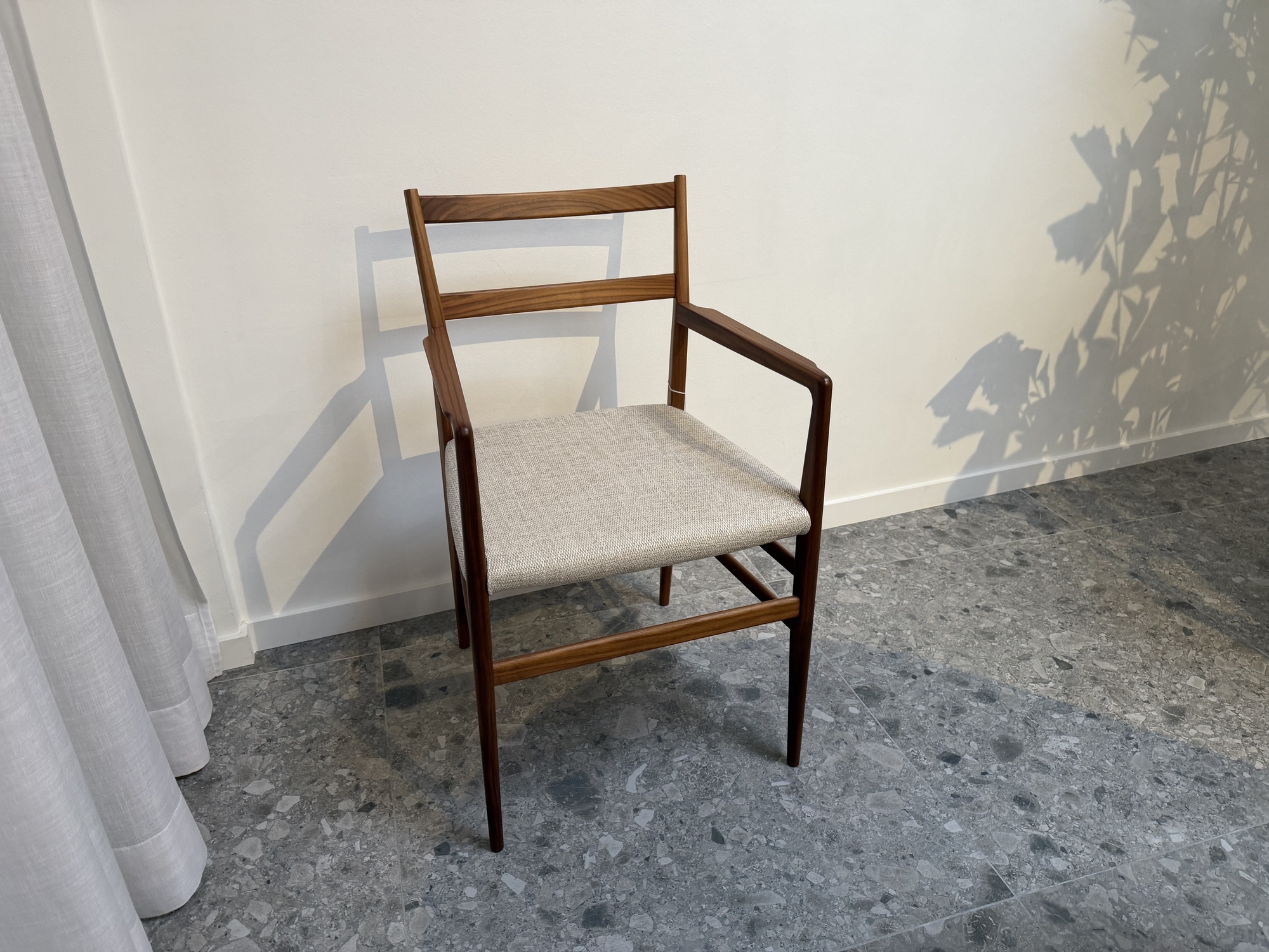 Cassina-armstoel La Leggera ontwerp Gio Ponti 1952