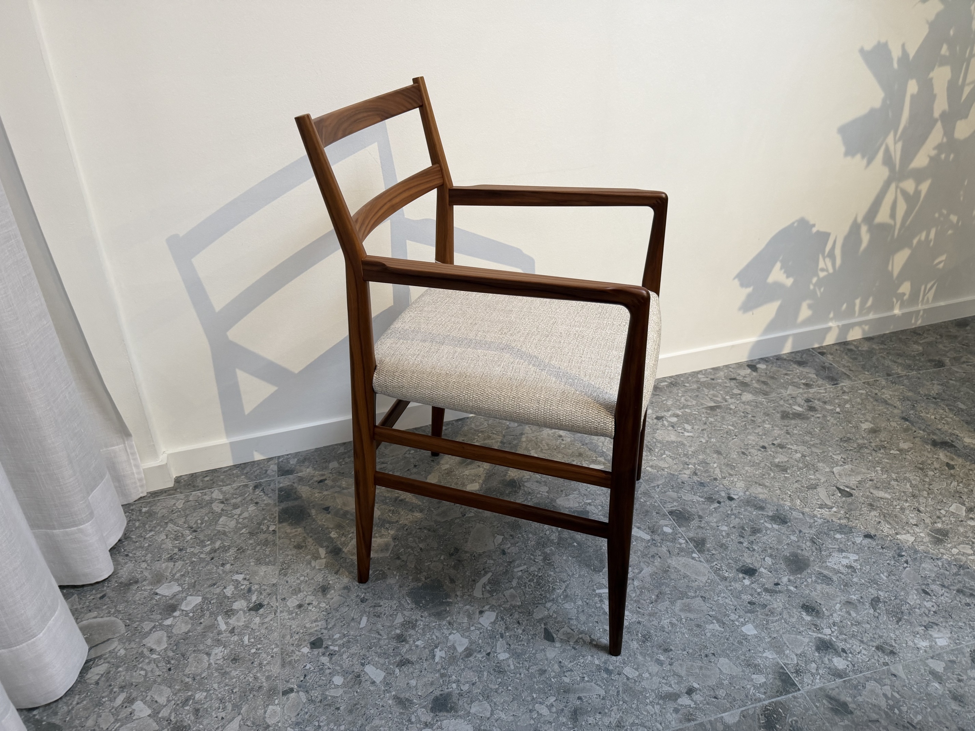 Cassina-armstoel La Leggera ontwerp Gio Ponti 1952