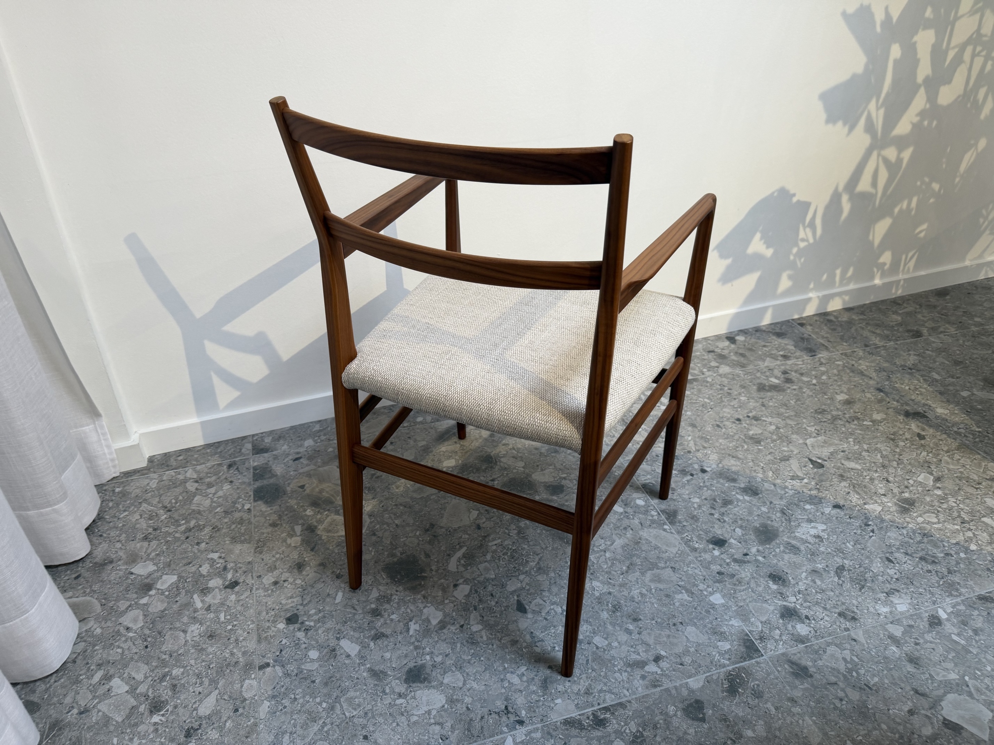 Cassina-armstoel La Leggera ontwerp Gio Ponti 1952