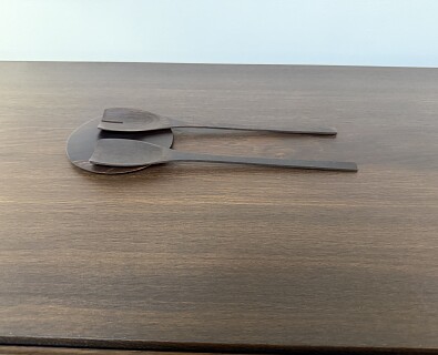 John Pawson- salad server ebony hout -50%