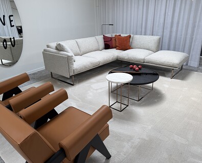 Cassina- zitopstelling  