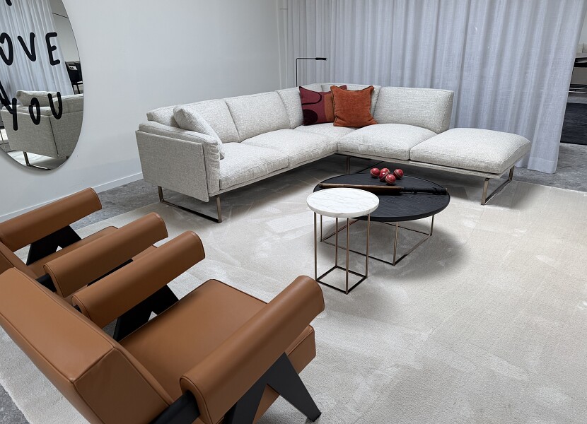 Cassina- zitopstelling  