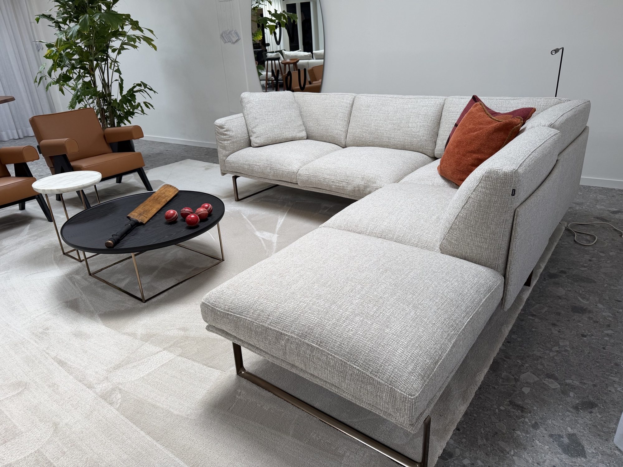Cassina- zitopstelling  