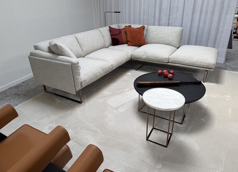 Cassina- zitopstelling  