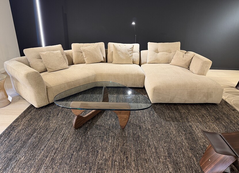Cassina-zitopstelling Sengu Bold 400x180cm ontwerp Patricia Urquiola - 35%