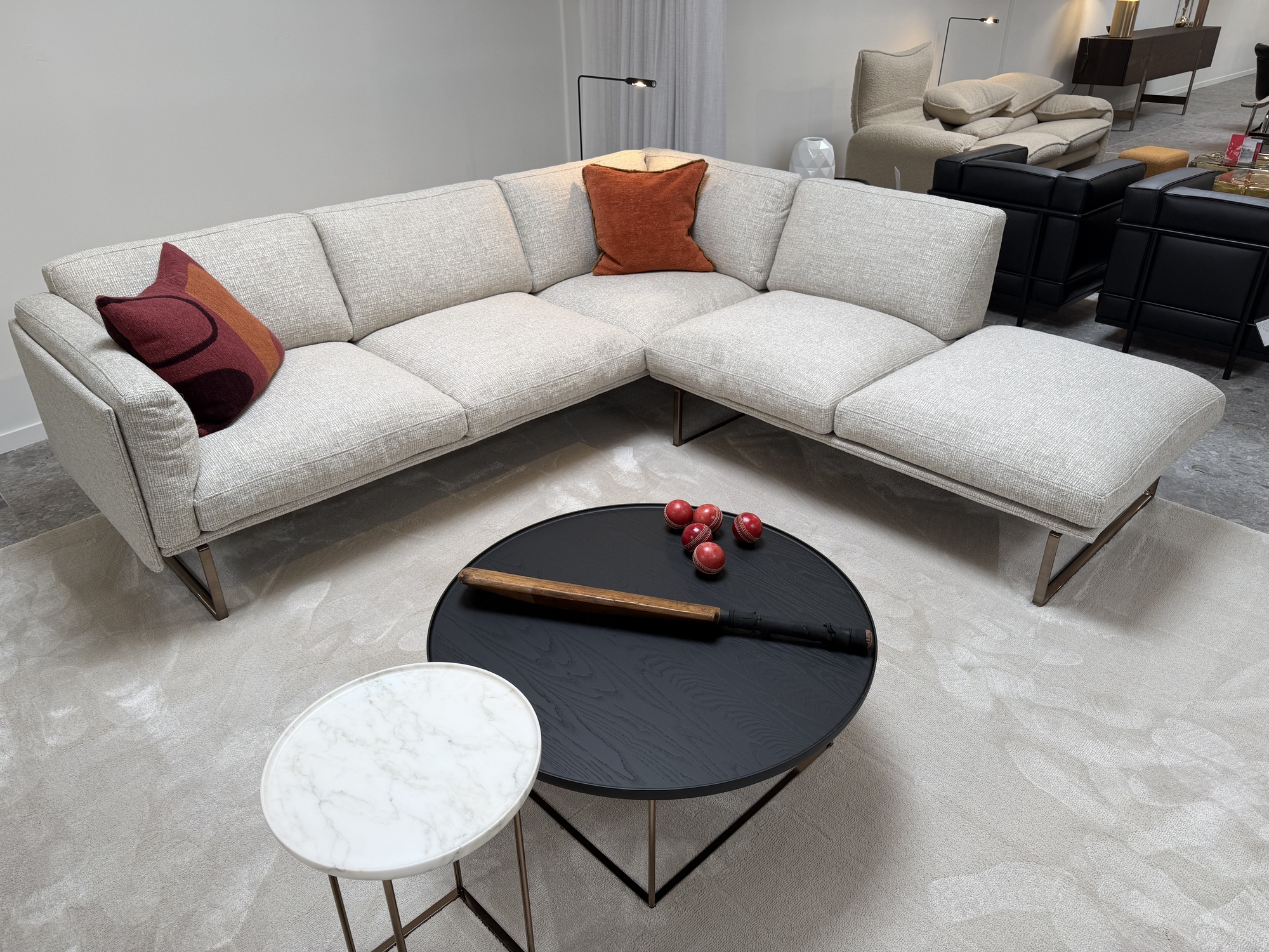 Cassina- zitopstelling  