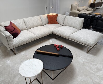 Cassina-zitopstelling OTTO met 2 salontafels -55%