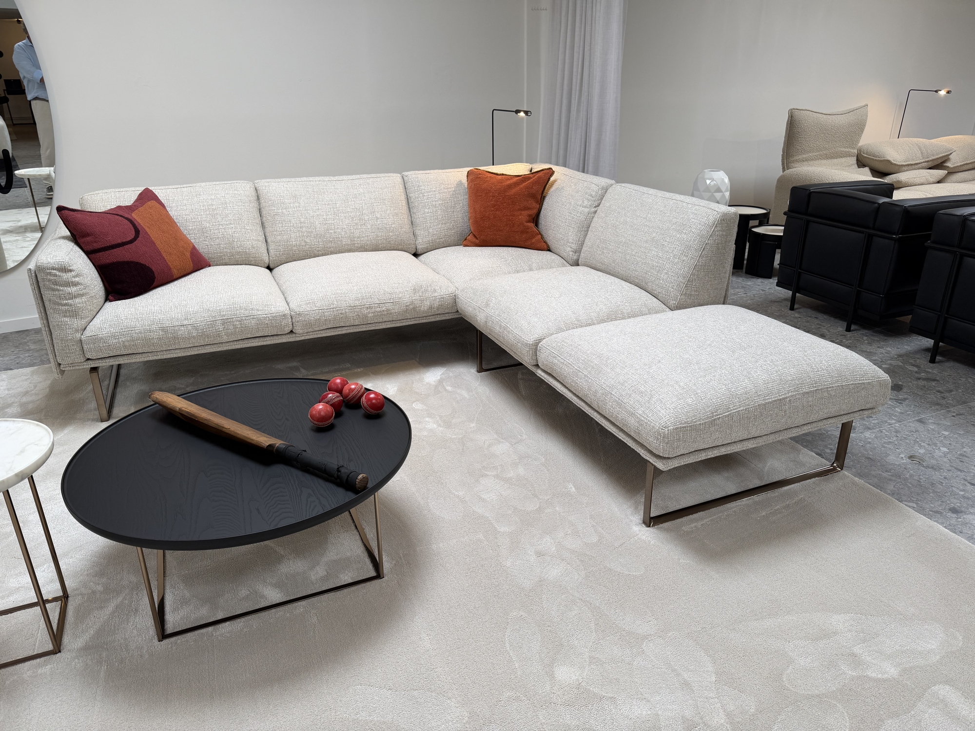 Cassina- zitopstelling  
