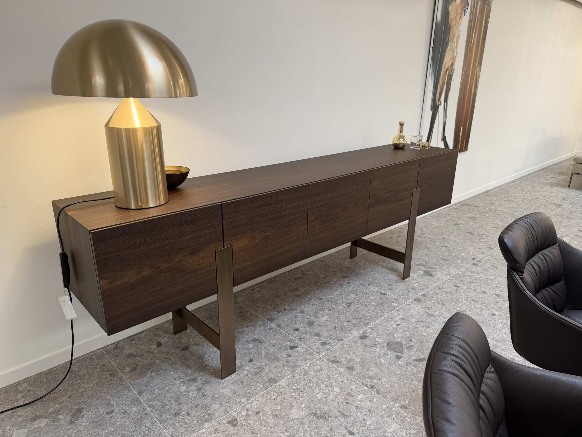 Emmemobili-kast Gala in gerookte eik 250cm