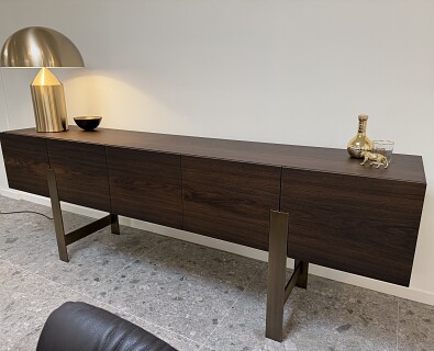Emmemobili-kast Gala in gerookte eik 250cm -30%
